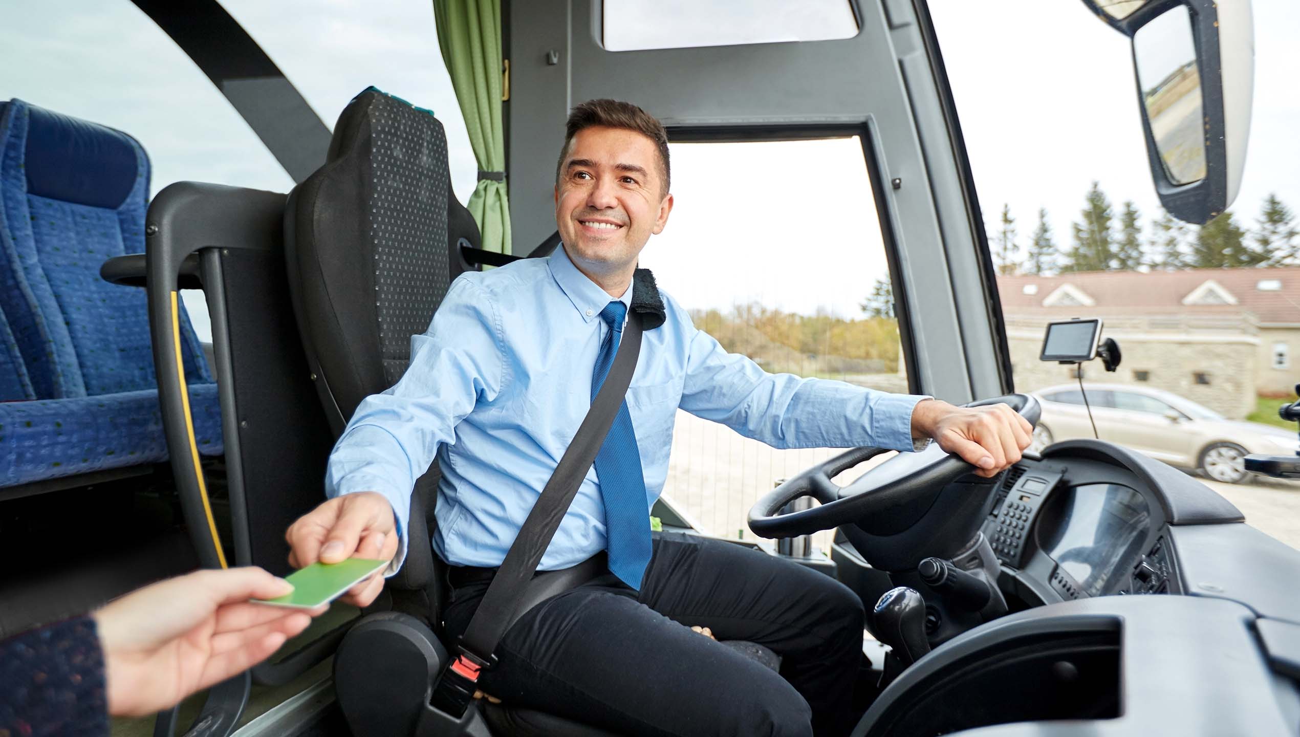 Bussförare - utbilda dig till busschaufför hos Yrkesakademin