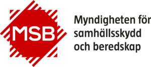 Myndigheten för samhällsskydd och beredskap - logga
