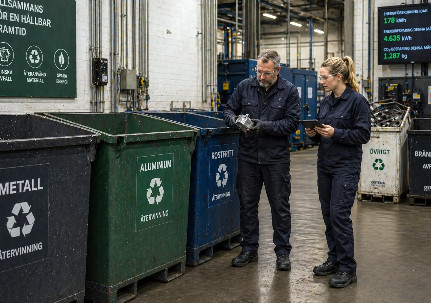 Onilneutbildning Industriteknik BAS 2025 Modul 2 Klimat och Miljö