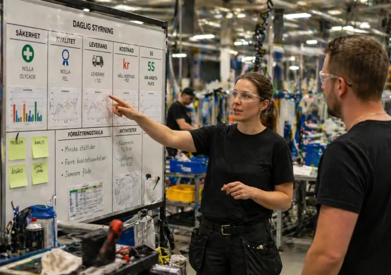 Onlineutbildning i Industriteknik BAS 2025 - Modul 6 - Produktion