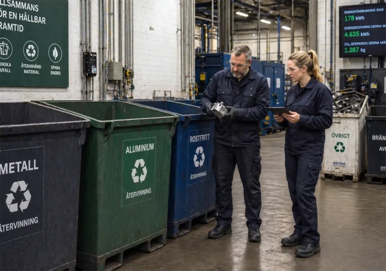 Onilneutbildning Industriteknik BAS 2025 Modul 2 Klimat och Miljö