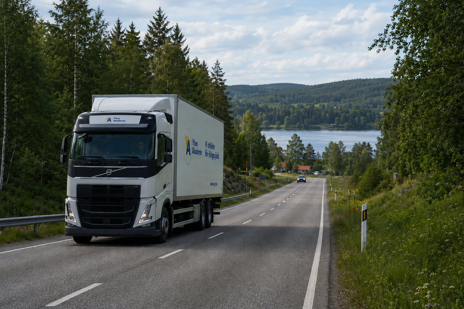 Onlineutbildning i sparsam körning hos YrkesAkademin