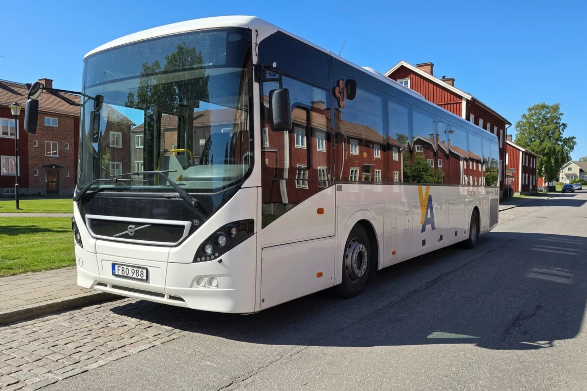 35 timmars YKB fortbildning för buss hos YrkesAkademin