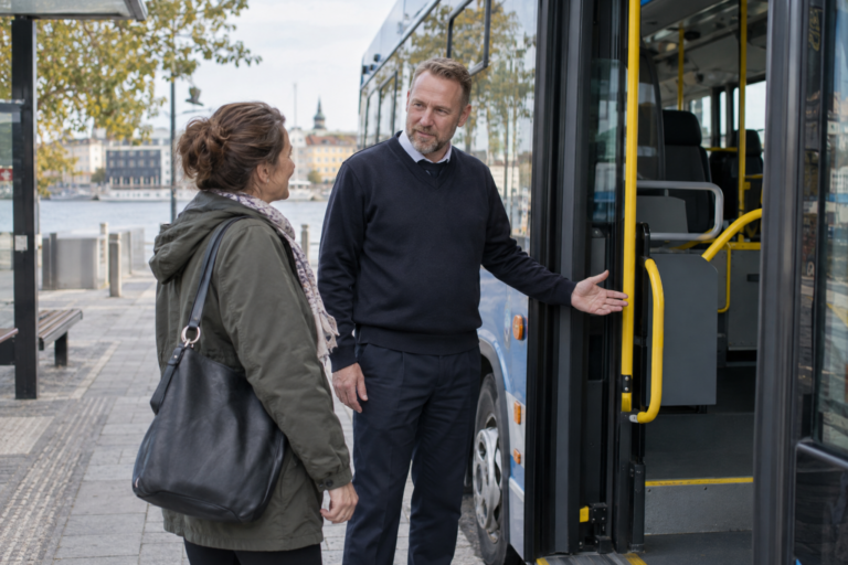 Onlineutbildning i Personsäkerhet Buss hos YrkesAkademin