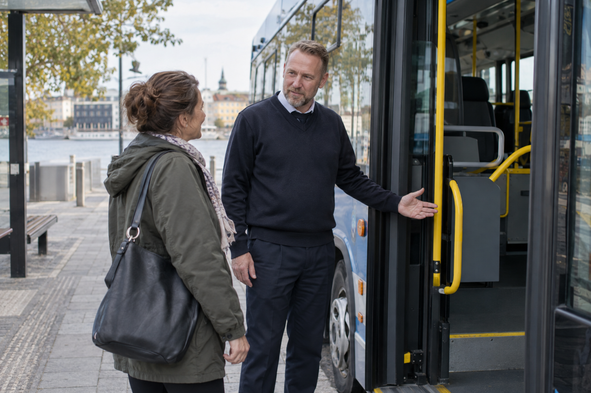 Onlineutbildning i Personsäkerhet Buss hos YrkesAkademin